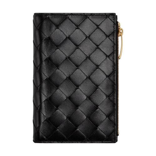  BV葆蝶家 22年秋冬 女士 钱包 PORTEFEUILLE a DEUX VOLETS 667468VCPP28425 预定商品1-3周发货