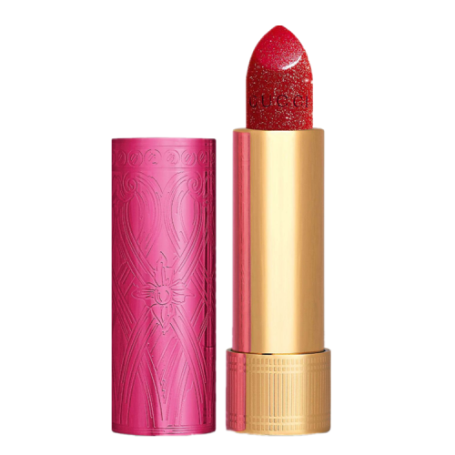 GUCCI/古驰 2020年圣诞限量版口红 511#Madge eed  25#Goldie Red 3.5g