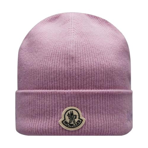  MONCLER蒙可蒙克莱 22年秋冬 女士 帽子 Wool Beanie H209U3B00002M1115502
