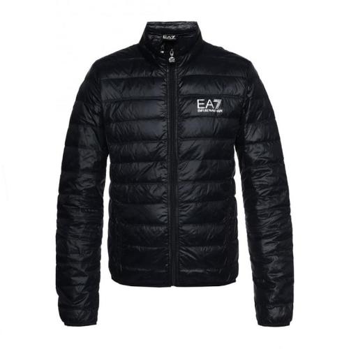 Emporio Armani/安普里奥阿玛尼 男士黑色时尚休闲羽绒服 8NPB01-PN29Z-1200
