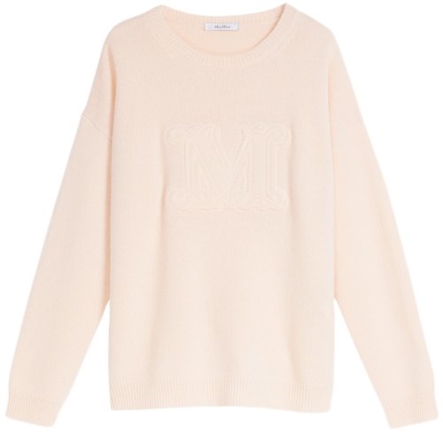  MaxMara/麦丝玛拉 女士褐色棉质针织衫/毛衣 ASTER 007 PLFSX