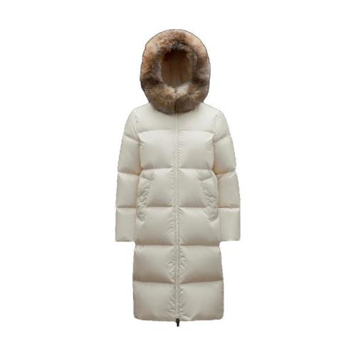  MONCLER蒙可蒙克莱 22年秋冬 女士 羽绒服 Marrionnier长款羽绒夹克 H20931C0007054155034