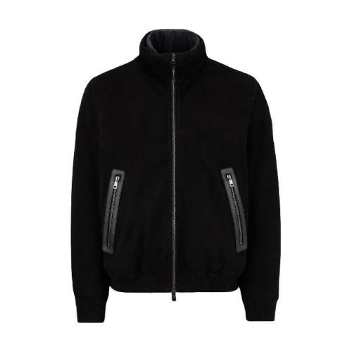  MONCLER蒙可蒙克莱 22年秋冬 男士 夹克 Fayal Suede Bomber Jacket H20911A00227M2399999