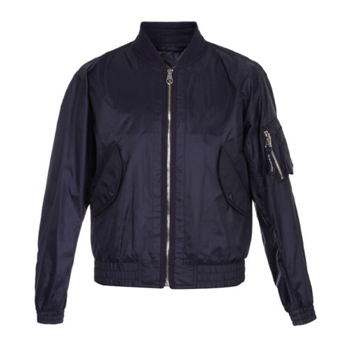BURBERRY/博柏利 男装 服装 锦纶时尚拉链飞行服 男士夹克外套 8001095
