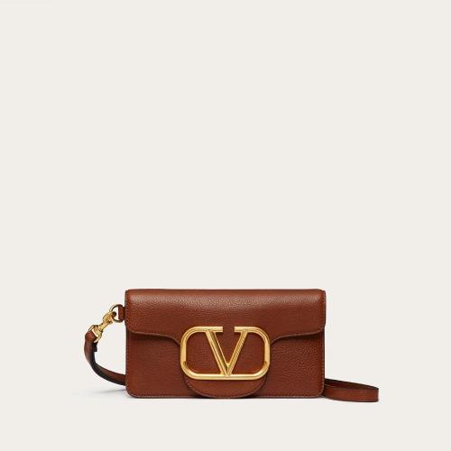  VALENTINO华伦天奴 22年秋冬 男士 手拿包 éTUI DE TéLéPHONE TOUR DE COU LOCò XY0P0T59G