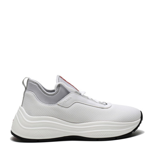 PRADA/普拉达 男士织物系带休闲鞋运动鞋 4E3406 3KTP