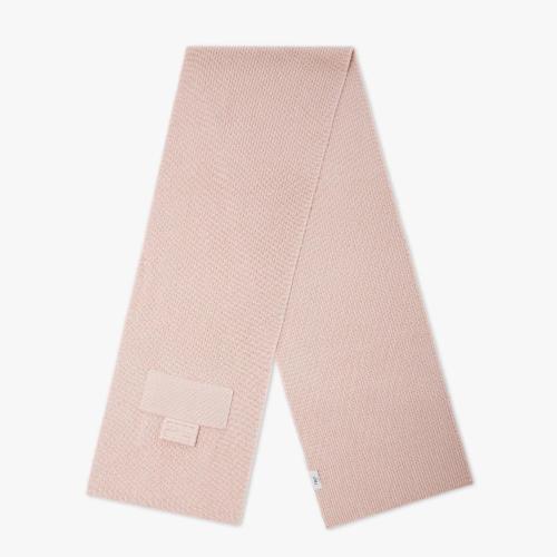  FENDI芬迪 22年秋冬 女士 围巾 粉红色羊毛围巾 FXT403ANBCF0QD1
