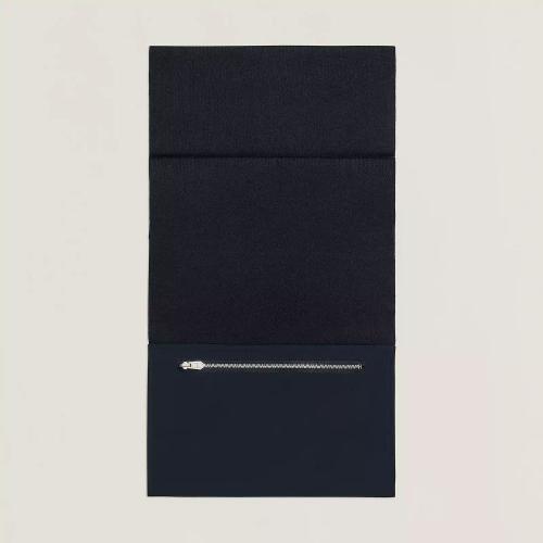  HERMES爱马仕 22年秋冬 男士 围巾 Echarpe Just in Case H393830T 01