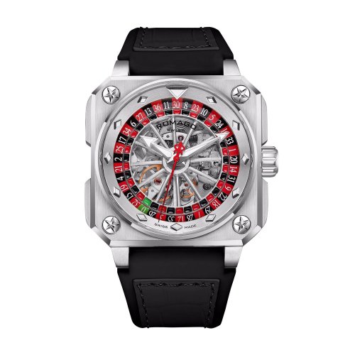 ROMAGO/雷米格 轮盘系列自动机械腕表 RM085-0557PL-SV-6