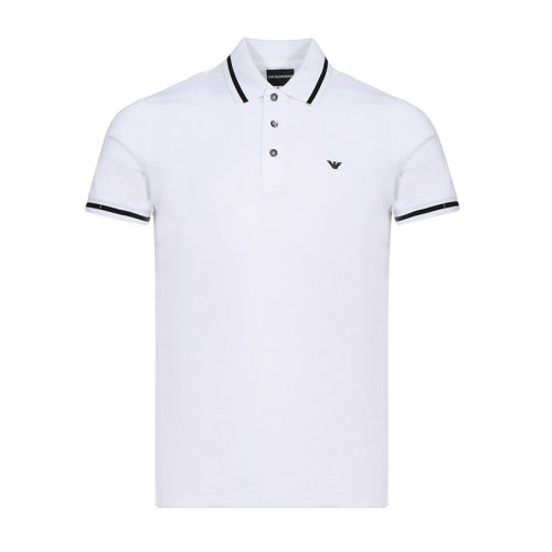 EmporioArmani/安普里奥阿玛尼 男士短POLO 男士混纺短袖POLO衫 88N1FL1 1JBQZ