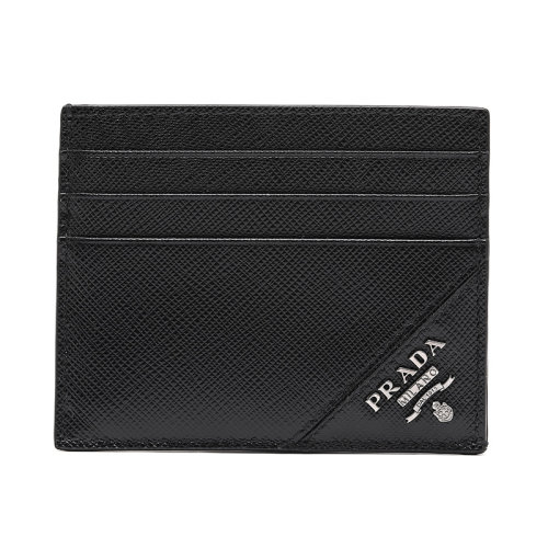 PRADA/普拉达Saffiano牛皮革男女通用卡片夹卡包2MC223QME