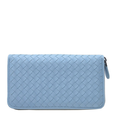 Bottega Veneta 宝缇嘉   女士牛皮长款拉链钱包钱夹