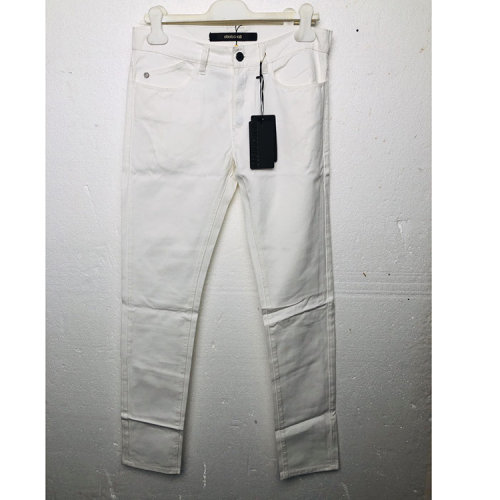 Roberto Cavalli/罗伯图 卡维里 白色休闲款  XU240U110U 瑕疵折扣