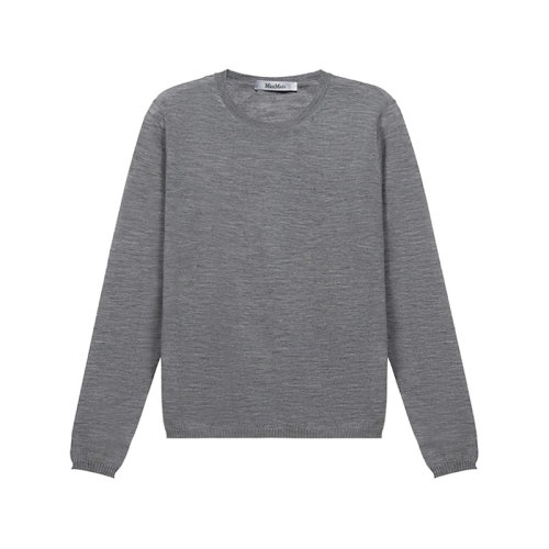 MaxMara/麦丝玛拉 女士针织衫/毛衣山羊绒圆领长袖羊绒衫 MARMO