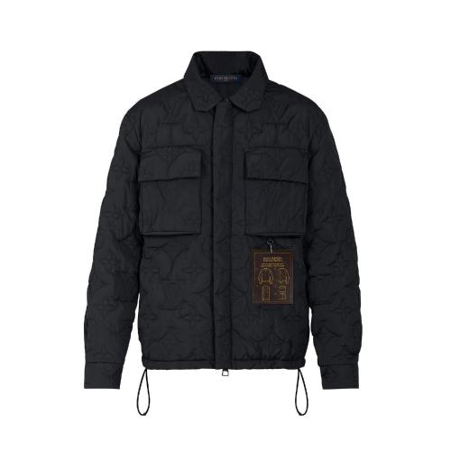  LV路易威登 22年秋冬 男士 夹克 BLOUSON MONOGRAM LéGER MATELASSé 1A5VAP 1A5VAU 1A5VAQ 1 预定商品2-8周发货