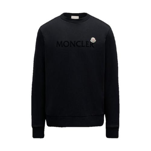  MONCLER蒙可蒙克莱 22年秋冬 男士 卫衣 Logo Patch Sweatshirt H20918G00034809KR778
