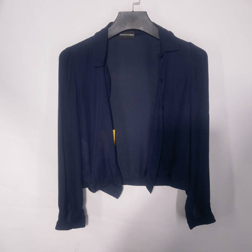 Emporio Armani/安普里奥阿玛尼/女士长袖衬衫