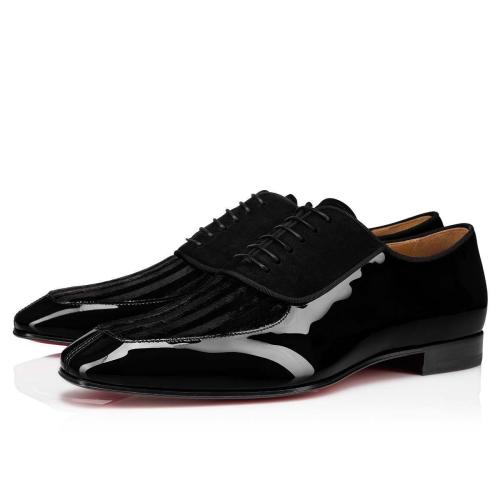  CL红底鞋 22年春夏 男士 商务休闲鞋 Lafitte 3220226BK01