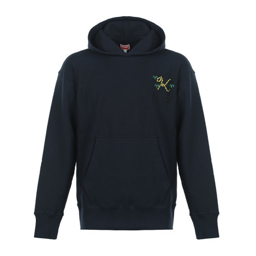 KENZO/高田贤三男士宽松连帽套头卫衣FC65SW422