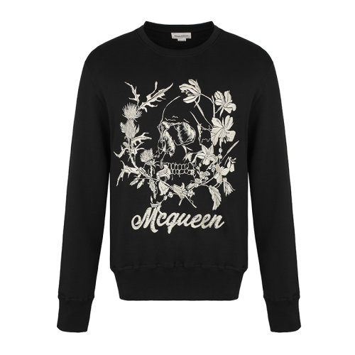 Alexander McQueen/亚历山大麦昆 男士卫衣男卫衣625355QPZ67