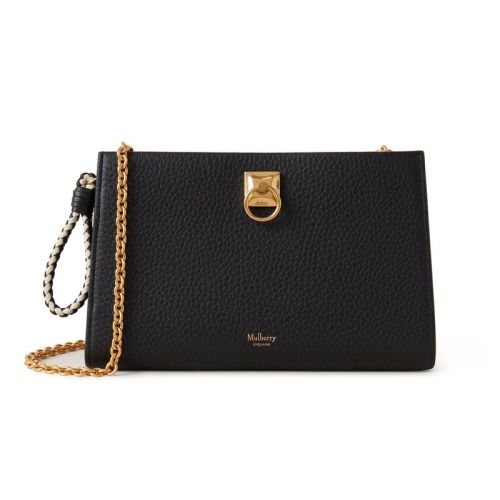 Mulberry/玛百莉 Iris 牛皮革链条钱包