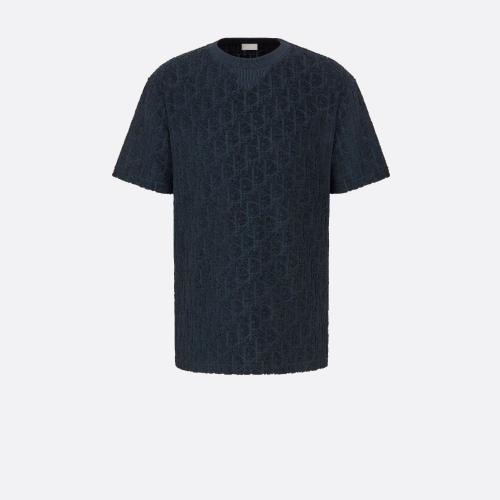  DIOR迪奥 22年秋冬 男士 短袖T恤 超大版型 T 恤 113J692A0614_C540 预定商品1-3周发货