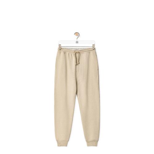  LOEWE罗意威 22年秋冬 男士 休闲裤 Jogging trousers in cotton H526Y27J10-1250