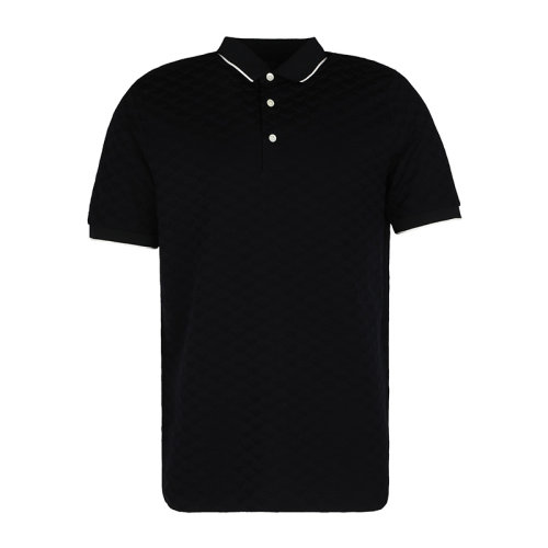 Emporio Armani/安普里奥阿玛尼时尚简约短袖T恤男士短POLO衫8N1FP01JHWZ