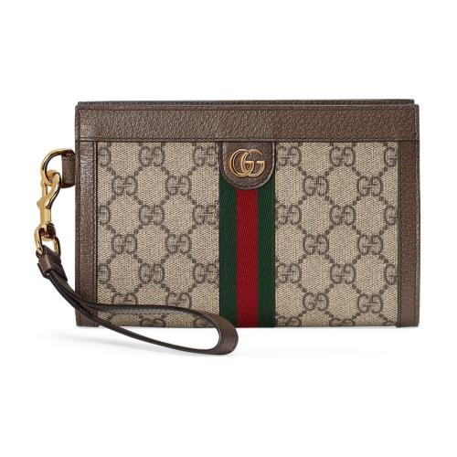  GUCCI古驰 22年秋冬 女士 Ophidia系列GG腕部手拿包 699769 96IWG 8745