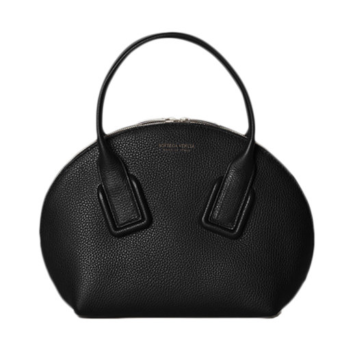 Bottega Veneta/葆蝶家 女士黑色手提包