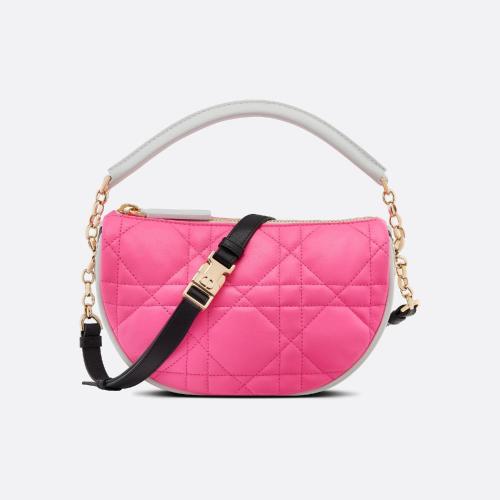  DIOR迪奥 22年秋冬 女士 手提包 Sac Hobo Dior Vibe Small M7200ODDO_M956