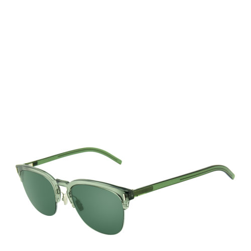 DIOR/迪奥 时尚 休闲 黛眉款 板材 半框 男女款太阳镜 透明绿 黑色 多色可选 墨镜 眼镜 DIORFRACTION6F 55mm DIOR 迪奥