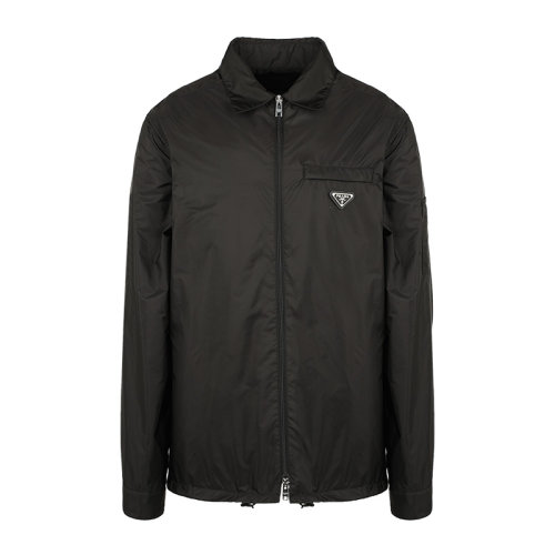 PRADA/普拉达休闲简约男士外套男士夹克SC502Q04F00