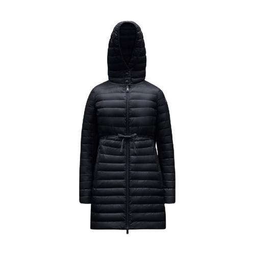  MONCLER蒙可蒙克莱 22年秋冬 女士 夹克 Barbel轻薄长款羽绒夹克 H10931C1010053048778