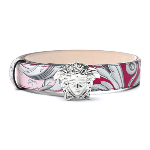 VERSACE/范思哲22秋冬美杜莎金属带扣女士皮带腰带 DCDD4421A04389