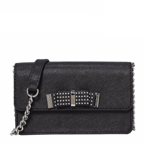 Michael Kors/迈克·科尔斯 女士 女包 黑色牛皮斜挎包单肩包 32F4SDPC1L001 HJH0034C