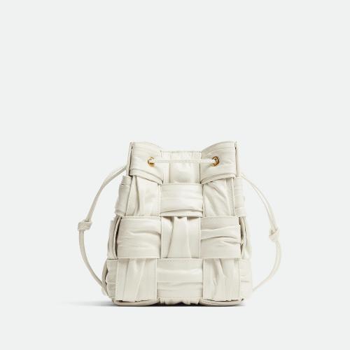  BV葆蝶家 22年秋冬 女士 单肩包 sac seau cassette petit format 717187V2FY39009