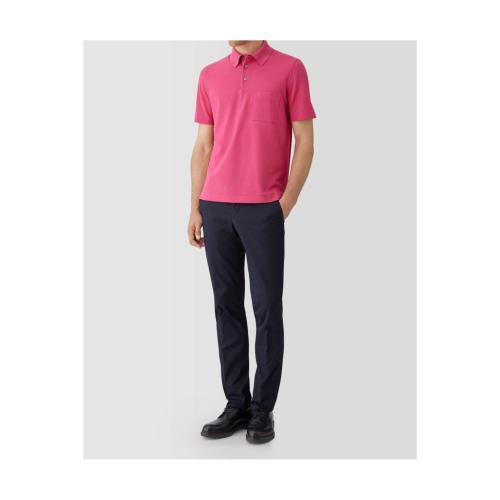  HERMES爱马仕  男士 短袖Polo Polo boutonne broderie H H072325HA53ME 预定商品1-3周发货