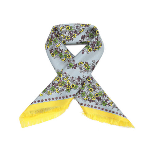 Tory Burch/汤丽柏琦  TB围巾 女士桑蚕丝方巾丝巾围巾 77331