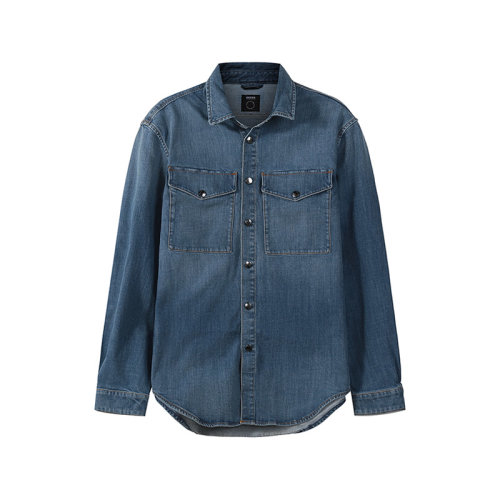 HUGO BOSS/雨果博斯 男士棉质长袖休闲衬衫外套 50463089