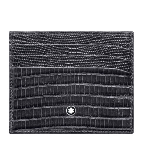 MontBlanc/万宝龙 男士商务时尚小牛皮卡包卡夹钱夹名片夹 多色可选 116297/116298