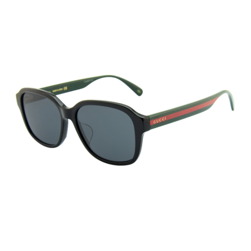 GUCCI/古驰织带系列 红绿镜腿 时尚 复古 优雅 方圆形 板材 经典大框显瘦 男女款 太阳镜  墨镜 眼镜 GG0929SA 57mm GUCCI 古驰