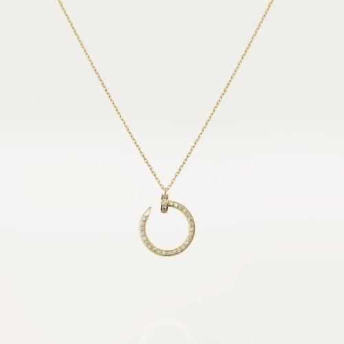  CARTIER 22年秋冬 女士 项链 Juste un Clou项链 18K黄金