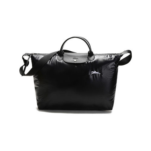 Longchamp/珑骧 男女同款LE PLIAGE系列大号织物短柄手提单肩斜挎包旅行包饺子包 1624 HYA