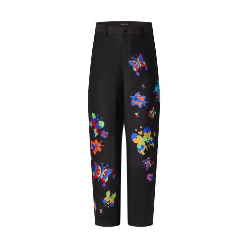  LV路易威登 22年秋冬 男士 休闲裤 工装裤 1AAT6U 1AAT6Y 1AAT6X 1AAT6W 1AAT6V