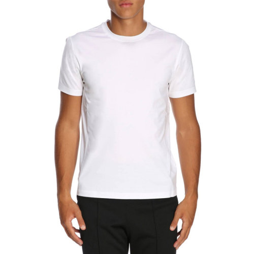 Prada 普拉达   男装 服装 白色棉质圆领休闲 男士短袖T恤