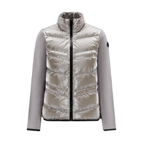  MONCLER蒙可蒙克莱 22年秋冬 女士 羽绒服 Padded Wool Cardigan H20939B00008M1131915