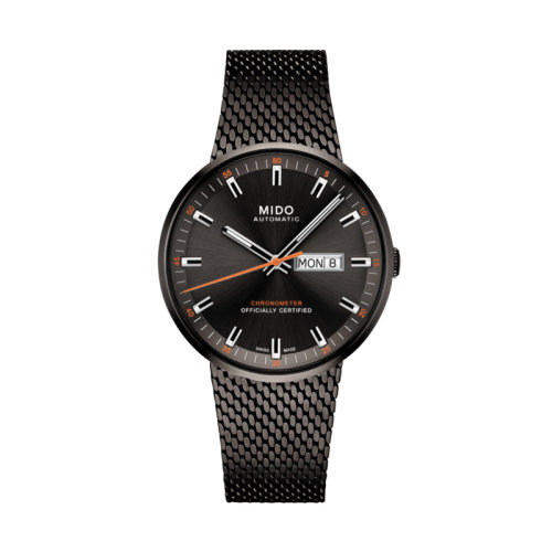 mido/美度 指挥官系列自动机械男士黑色腕表42.00毫米 M031.631.33.061.00