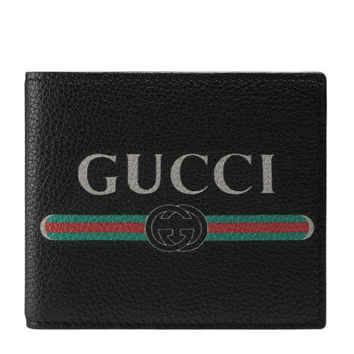 GUCCI 古驰 男士皮革短款钱包
