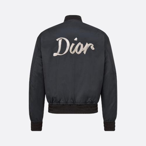  DIOR迪奥 22年秋冬 男士 夹克 飞行员夹克 143C432C5563_C980
